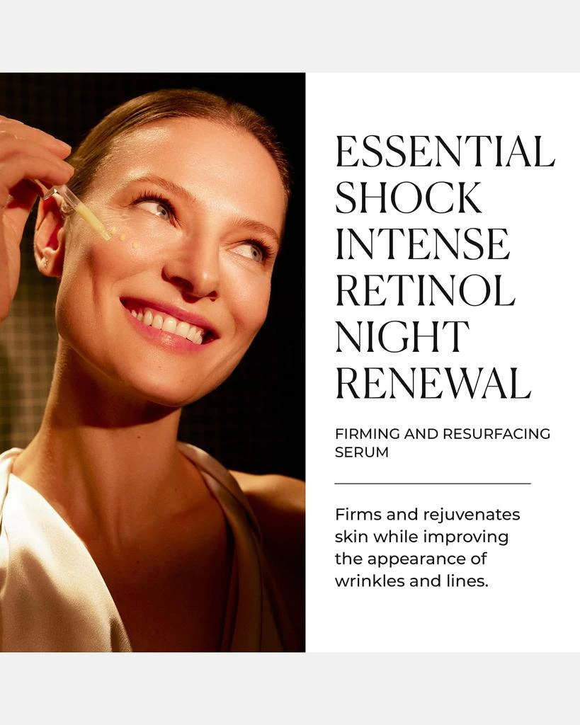 Natura Bisse Essential Shock Intense Retinol Night Renewal, 1 oz. 4