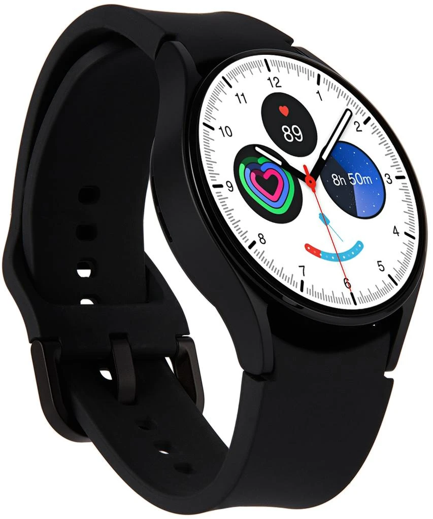 SAMSUNG Black Galaxy Watch4 Smart Watch, 40 mm 3