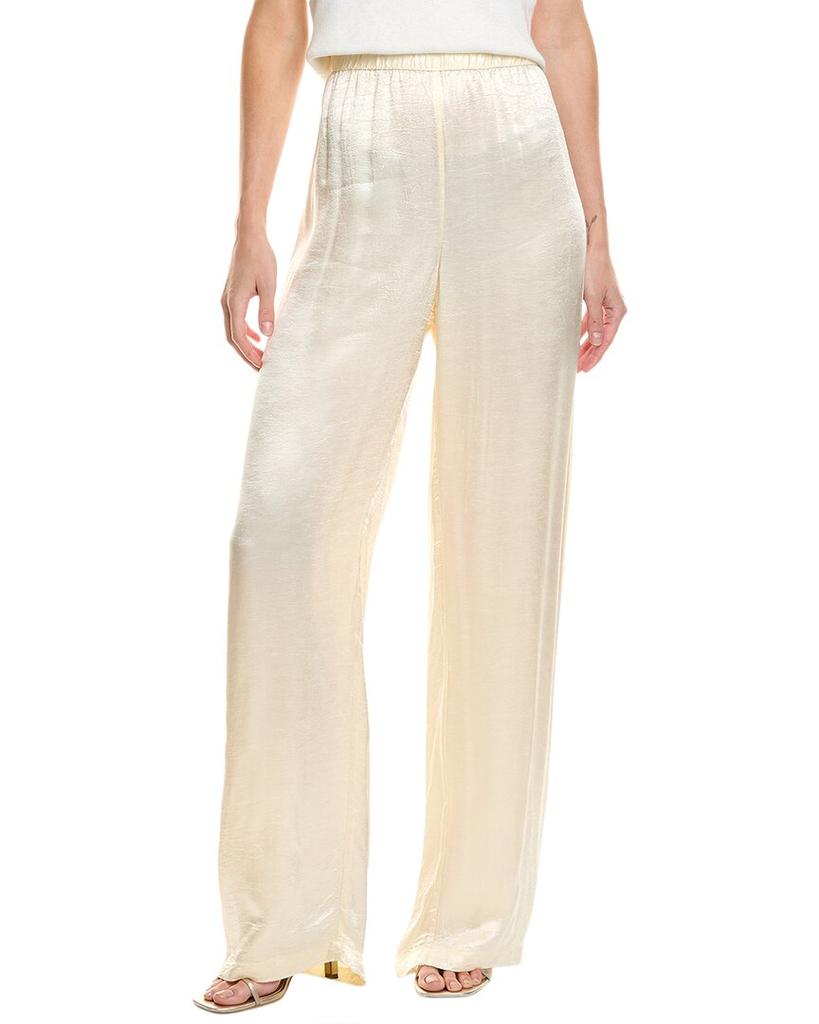 Enza Costa Textured Satin Pant