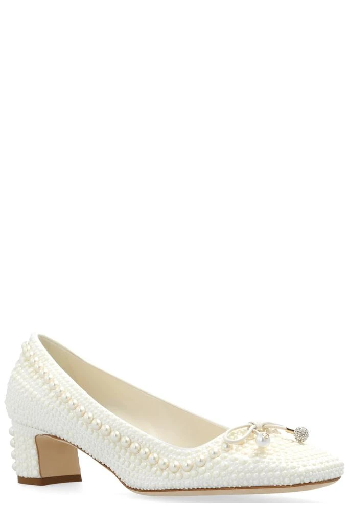 Jimmy Choo Jimmy Choo Pearl Embellished Pumps 2