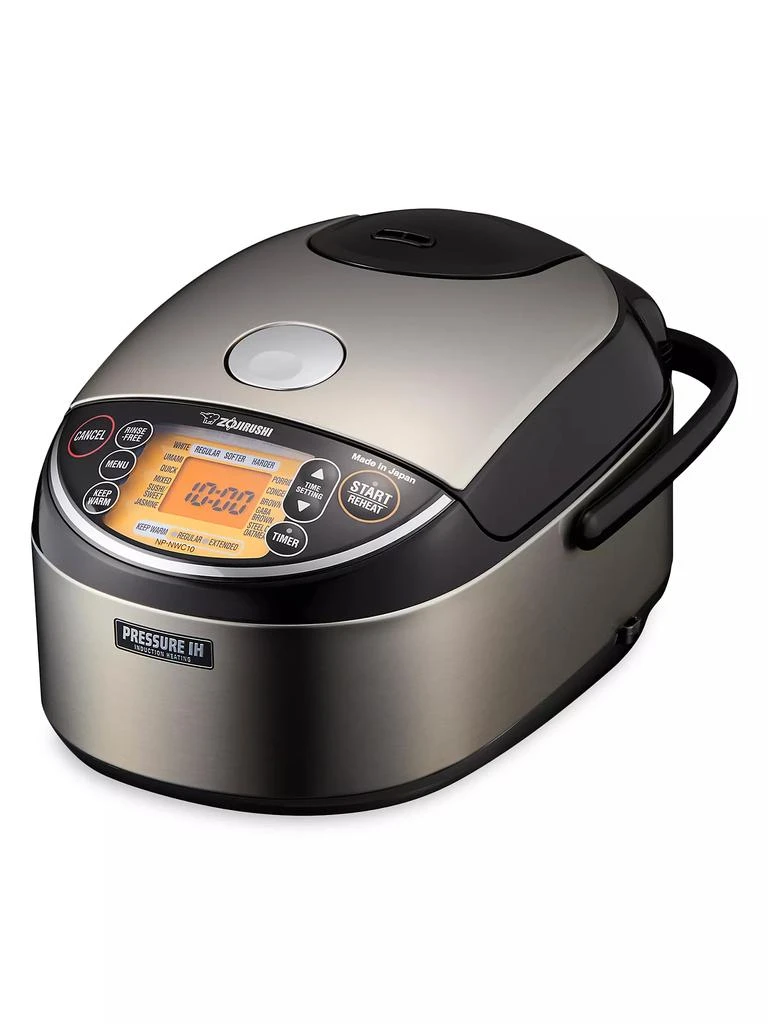 Zojirushi Pressure Induction AI Heating Rice Cooker 1