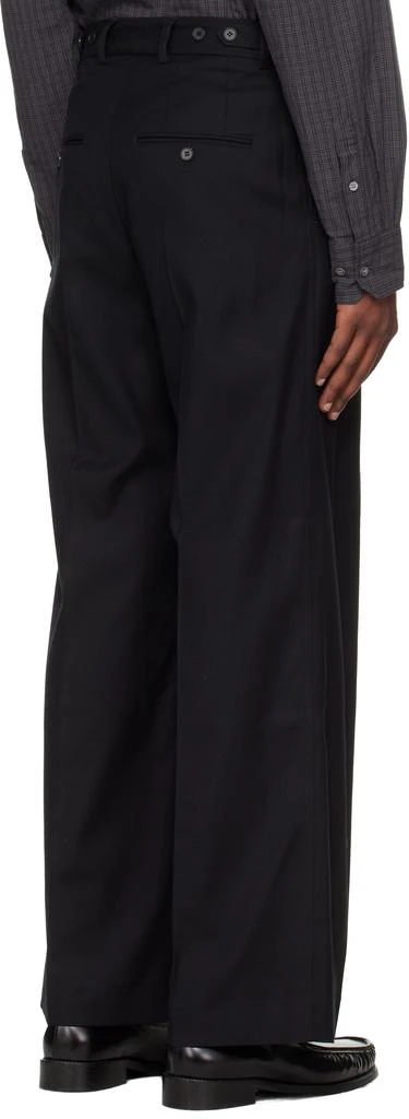 HOPE Black Loose-Fit Trousers 3