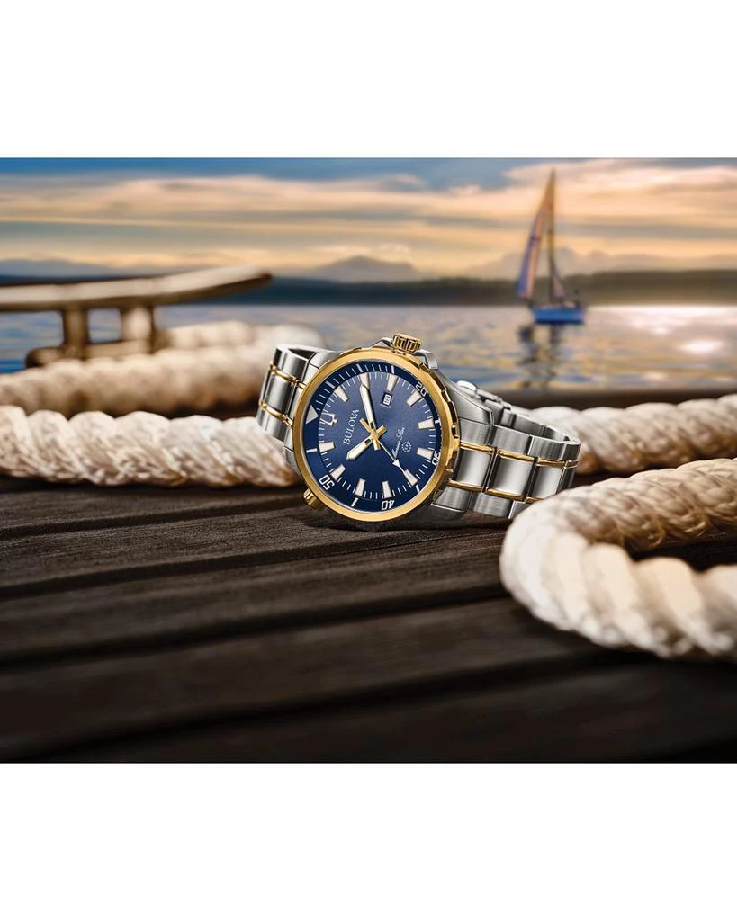 Bulova Marine Star Watch, 43mm 3