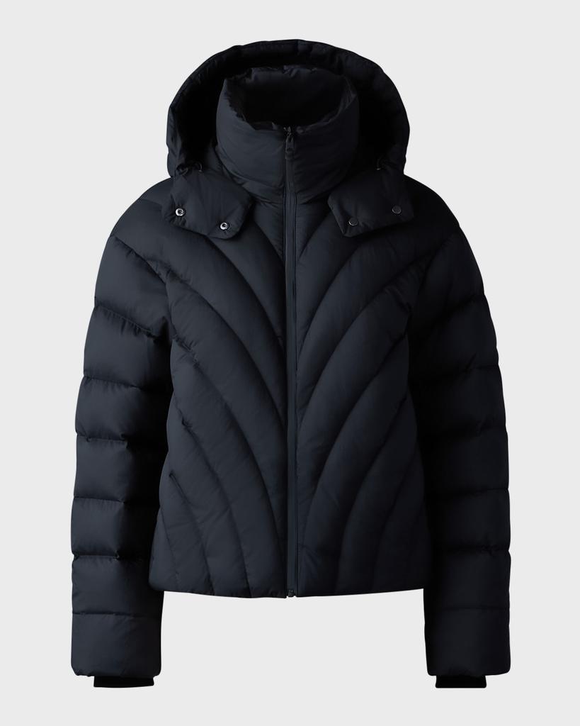 Mackage Hope Water-Repellent Softwash Rounded Quilt Puffer Jacket