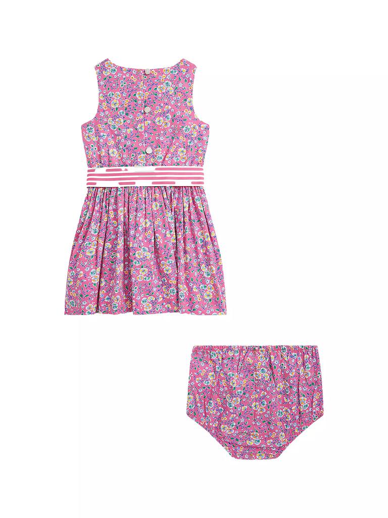 Ralph Lauren on sale Girl's Floral Top & Bloomers Set