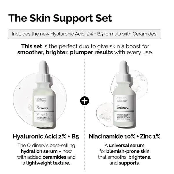 The Ordinary The Ordinary The Skin Support Set 2