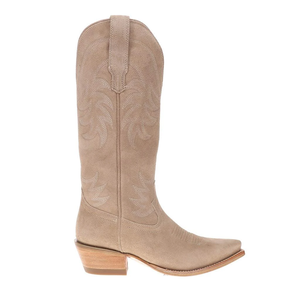 Tecovas Annie Embroidered Snip Toe Cowboy Boots 1
