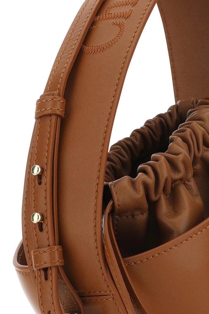 Chloe Caramel leather bucket bag 3