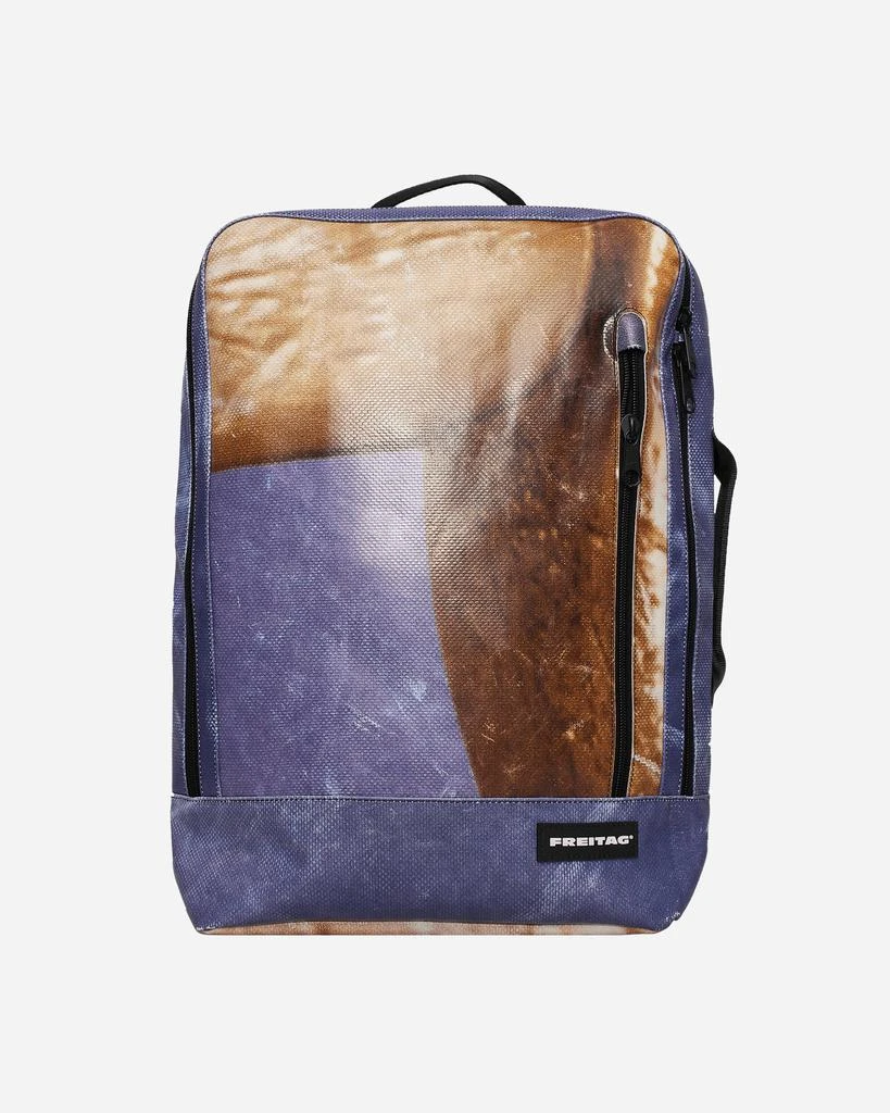 Freitag F306 Hazzard Backpack Brown / Purple 1