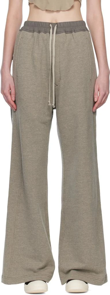 Rick Owens Gray Concordians Pusher Trousers 1