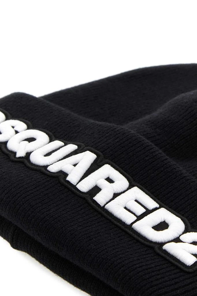 DSQUARED2 Dsquared2 Logo Embroidered Beanie 3