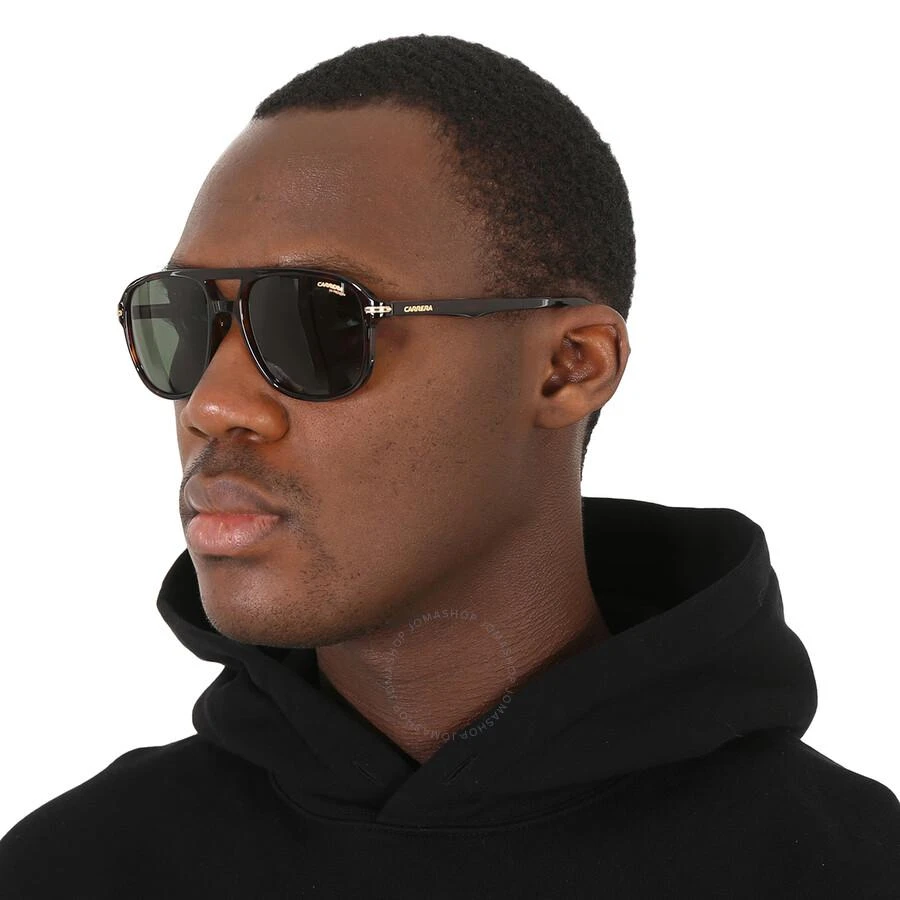 Carrera Green Pilot Men's Sunglasses CARRERA 279/S 02IK/QT 56 2