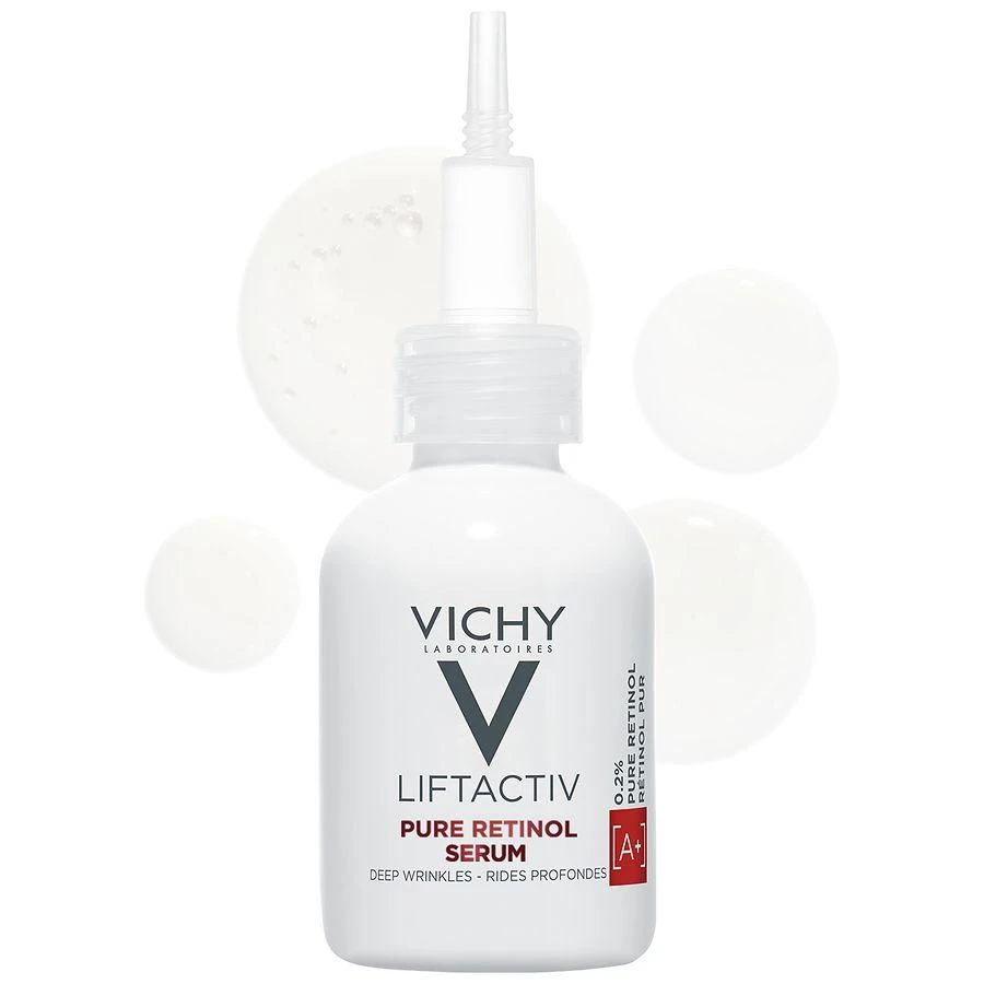 Vichy LiftActiv Pure Retinol Deep Wrinkle Serum, Anti-Aging Face Serum 6