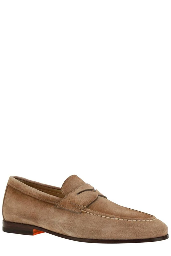 Santoni Santoni Slip-On Penny Loafers 2