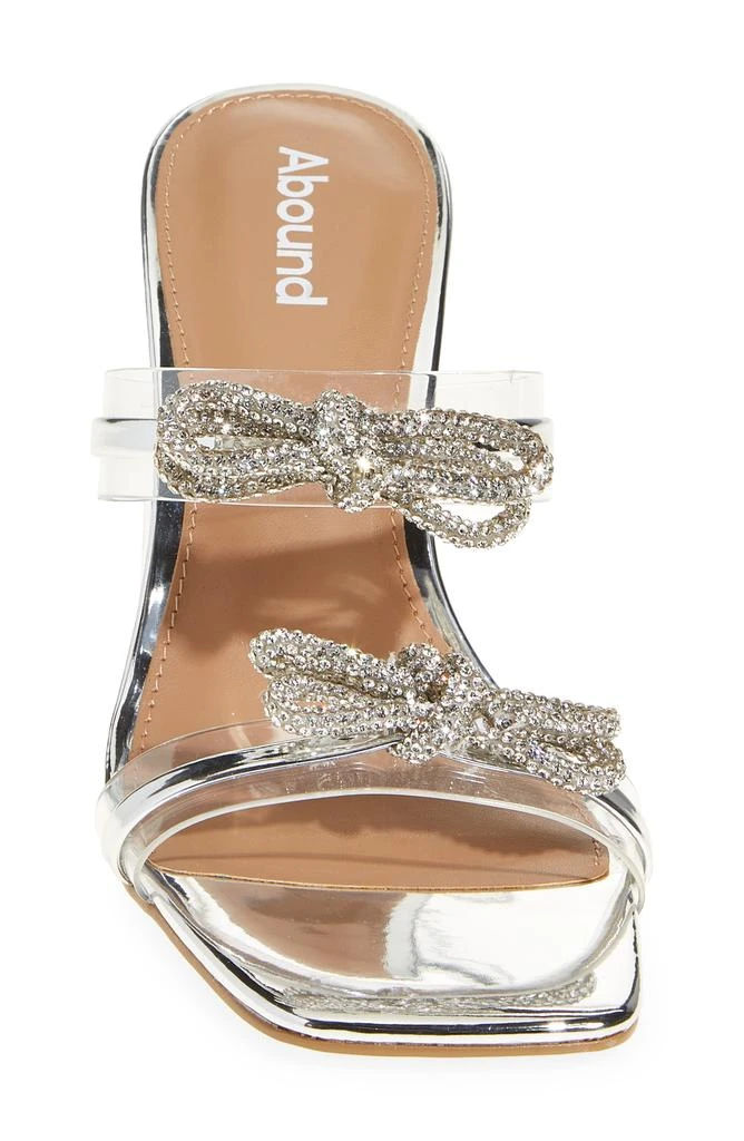 Abound Kitch Rhinestone Block Heel Sandal 3
