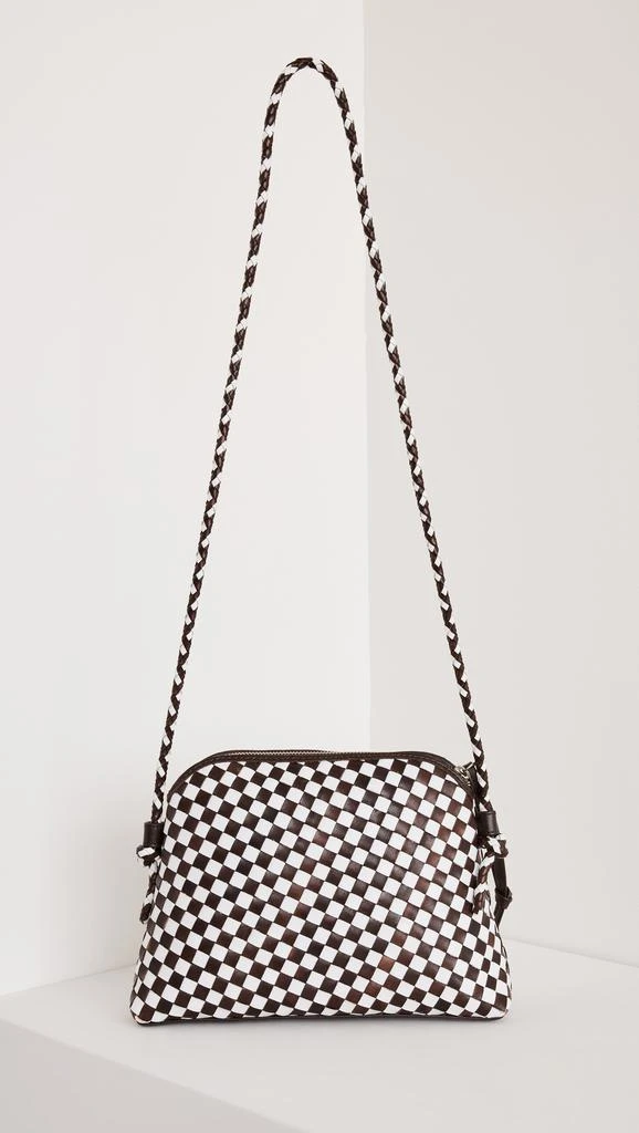 Loeffler Randall Mallory Woven Crossbody 3