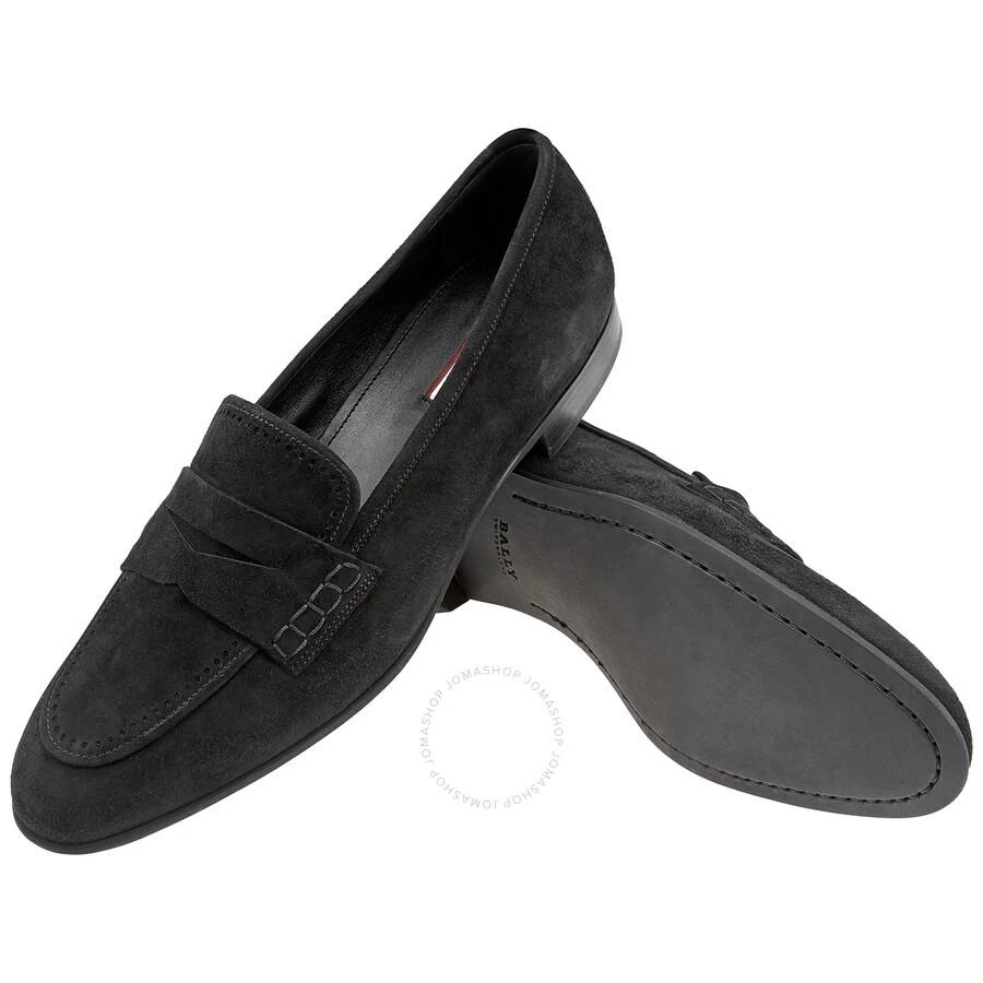 Bally Ladies Black Romika Penny Loafers 2