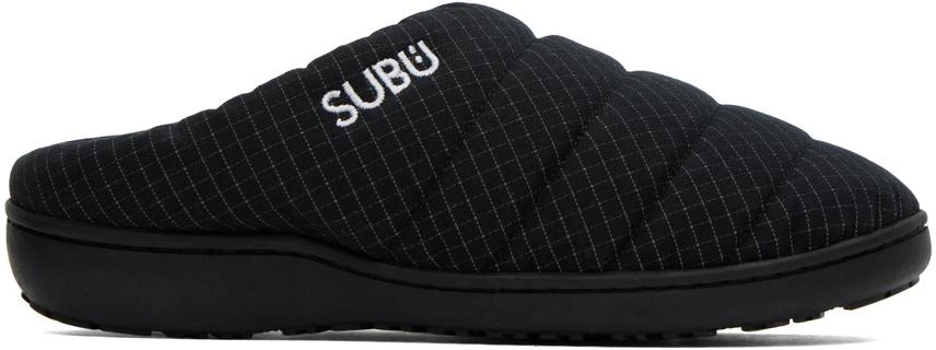 and wander Black SUBU Edition Permanent Slippers 1