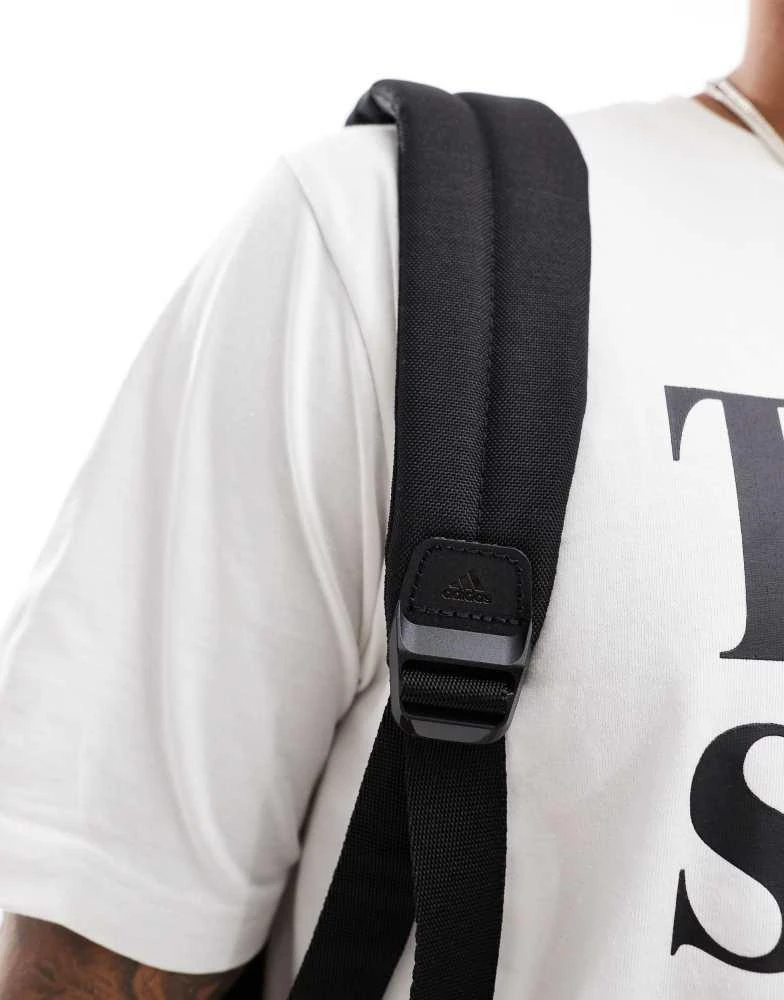 Adidas adidas Training backpack in black 4