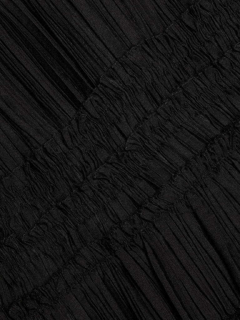 Sea Plissé Ruffled Midi-Dress 7