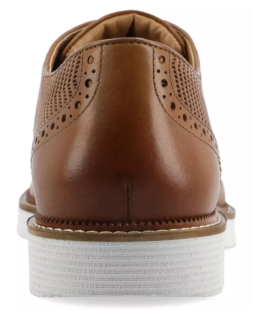 Thomas & Vine Men's Baxter Tru Comfort Foam Wingtip Lace-Up Derby Shoes 3