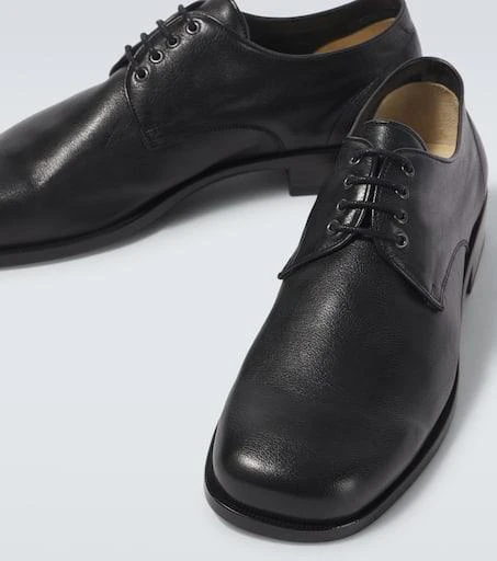 Lemaire Anatomic leather Derby shoes 3