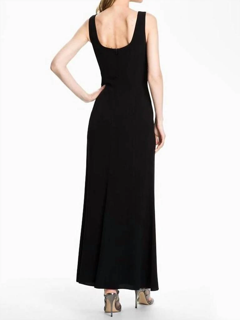 Alexander by Daymor Alexander By Daymor - Beaded V-neck Evening Gown With Matching Bolero 2