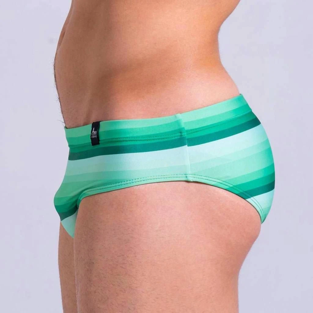 Abreu Clothing Abreu Clothing - Men's Jungle Fade Slim Swim Brief 3