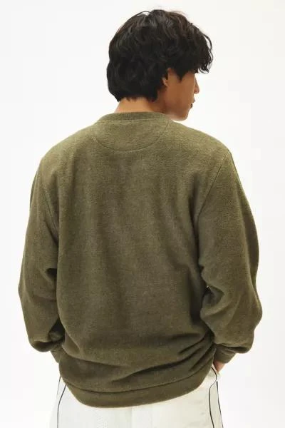 Roark Roark JT Polar Fleece Crew Neck Sweatshirt 4