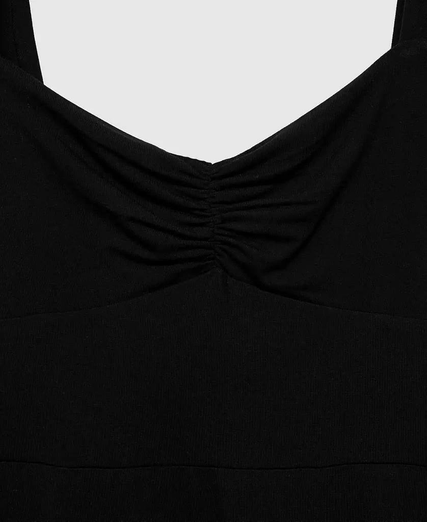 Mango Women's Strapless Flared Dress 8