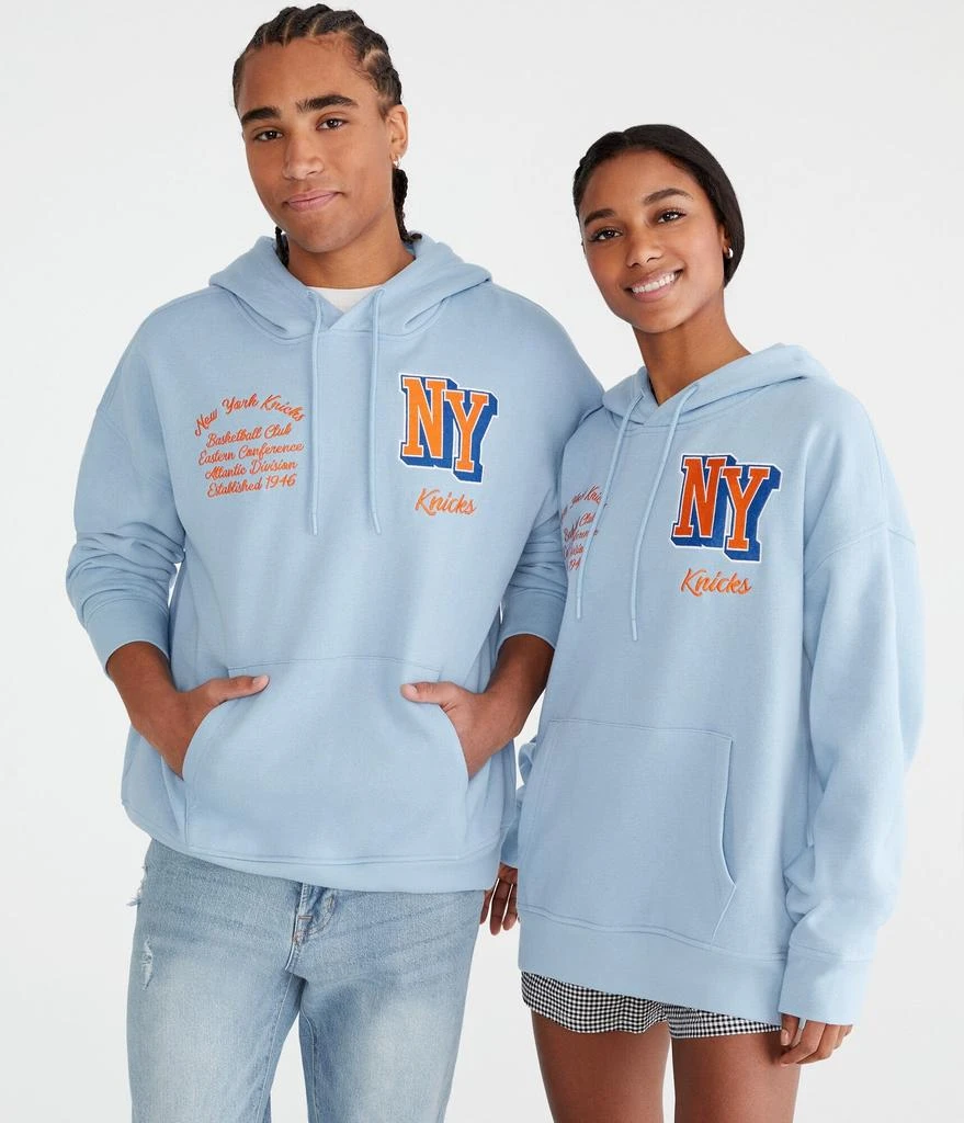 Aeropostale New York Knicks Pullover Hoodie 1
