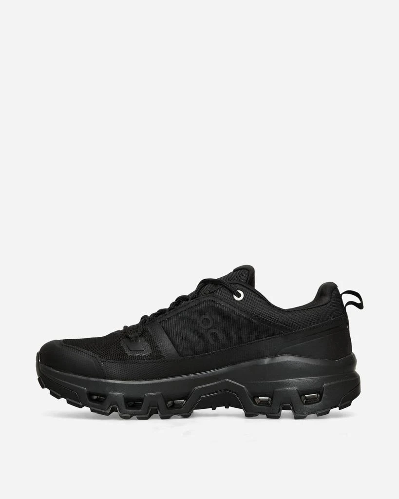 On Men's Cloudrock Low WP Sneakers Black 3