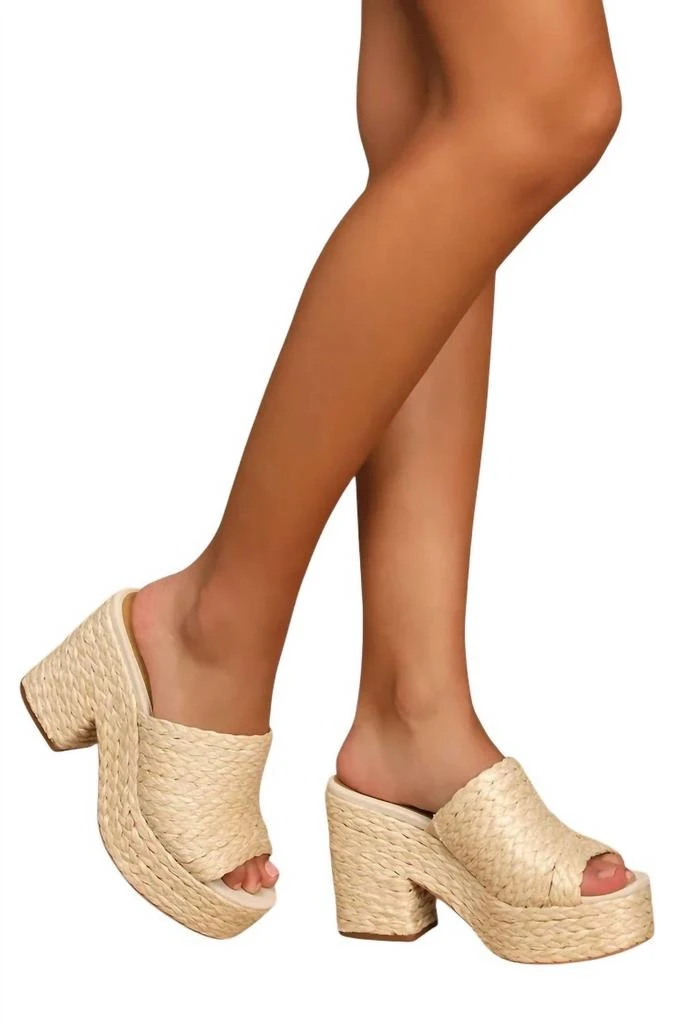Dolce Vita Dolce Vita - Elora Platform Slide Sandals 1