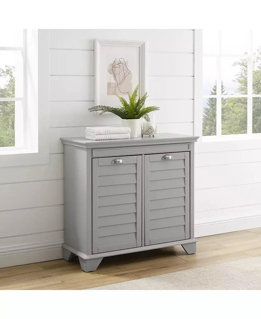 Crosley Lydia Linen Hamper 3