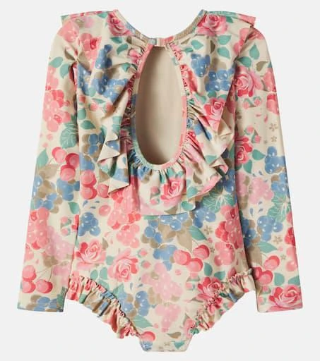 Konges Sløjd Manuca printed rashguard swimsuit 2