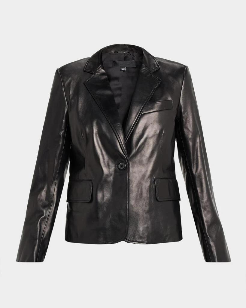 Nili Lotan Pascale Leather Jacket