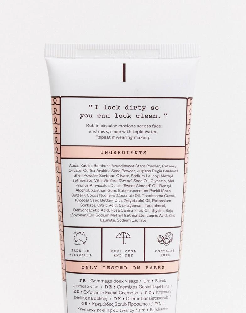 Frank Body Frank Body Original Face Scrub 125ml 4
