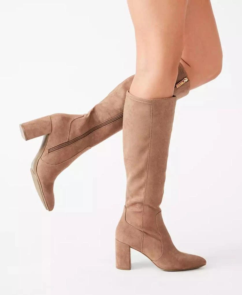 Anne Klein Women's Wisher Embellished Wedge Pumps 4