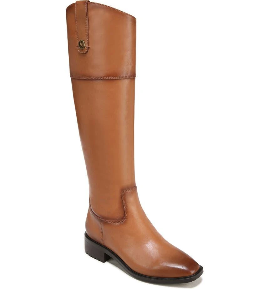 Sam Edelman Drina Leather Knee High Boot 1