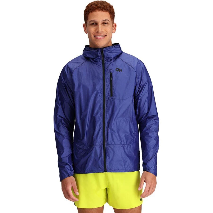 Outdoor Research Helium Wind Hooded Jacket - Men's 1