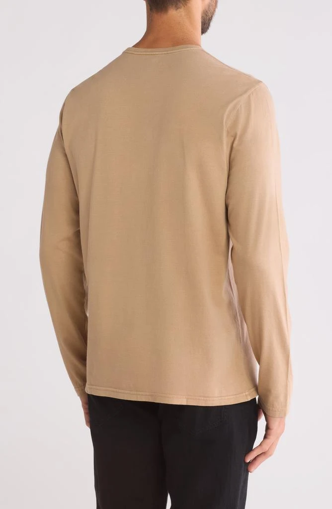 Abound Men's Cotton Crewneck Long Sleeve T-Shirt 2