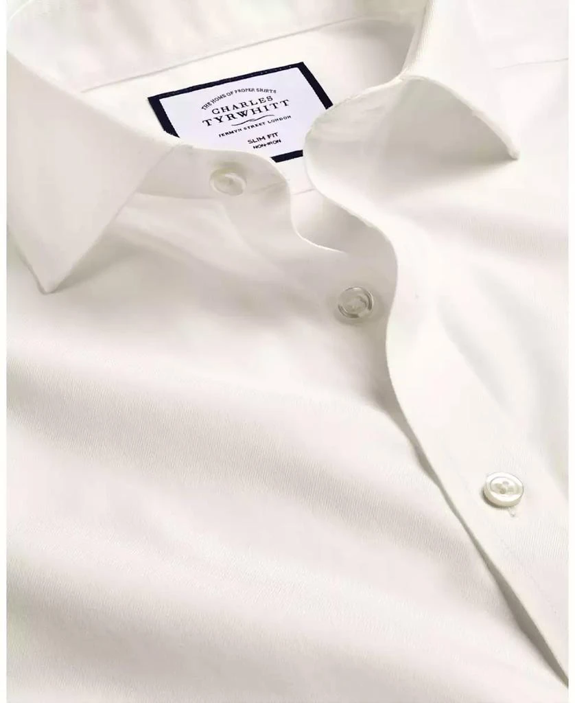 Charles Tyrwhitt Men's Slim-Fit Dress Shirt 5