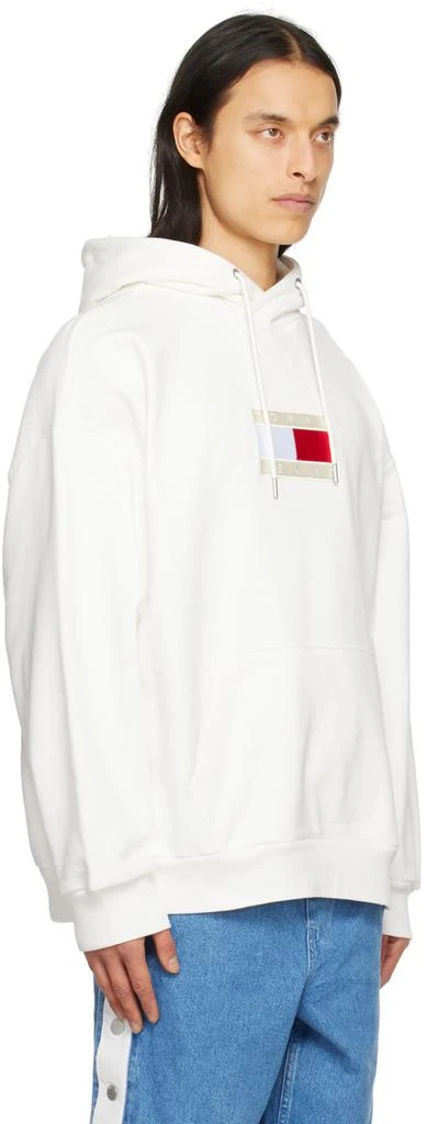 Tommy Jeans White Flag Hoodie 2