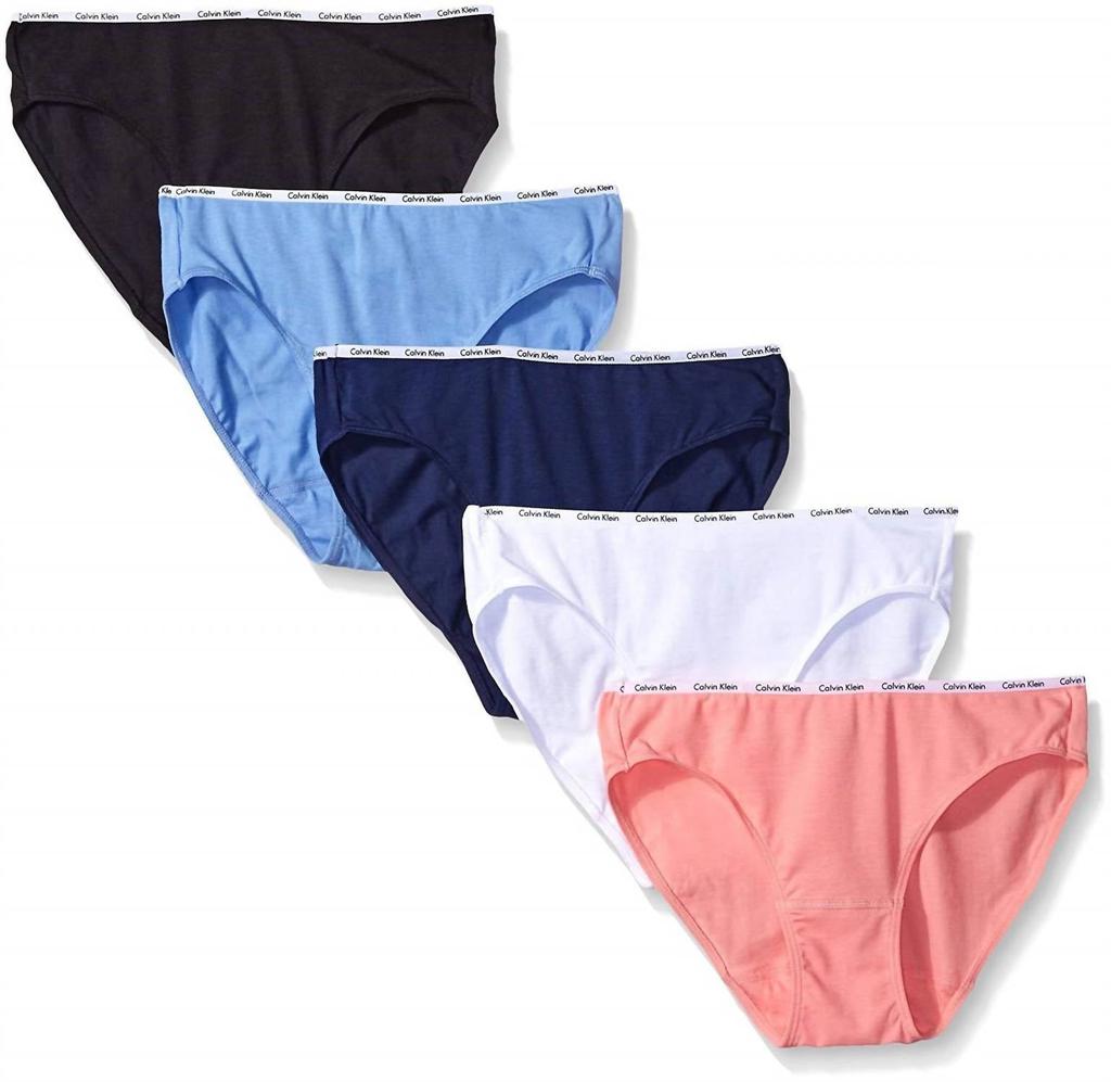 Calvin Klein Calvin Klein - Women
s 5 Cotton Stretch Logo Bikinis