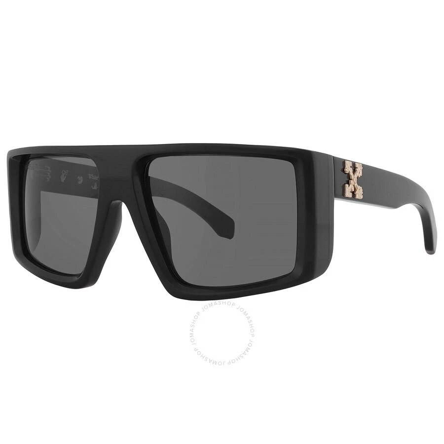 Off-White Alps Dark Grey Browline Unisex Sunglasses OERI004 1007 58 2
