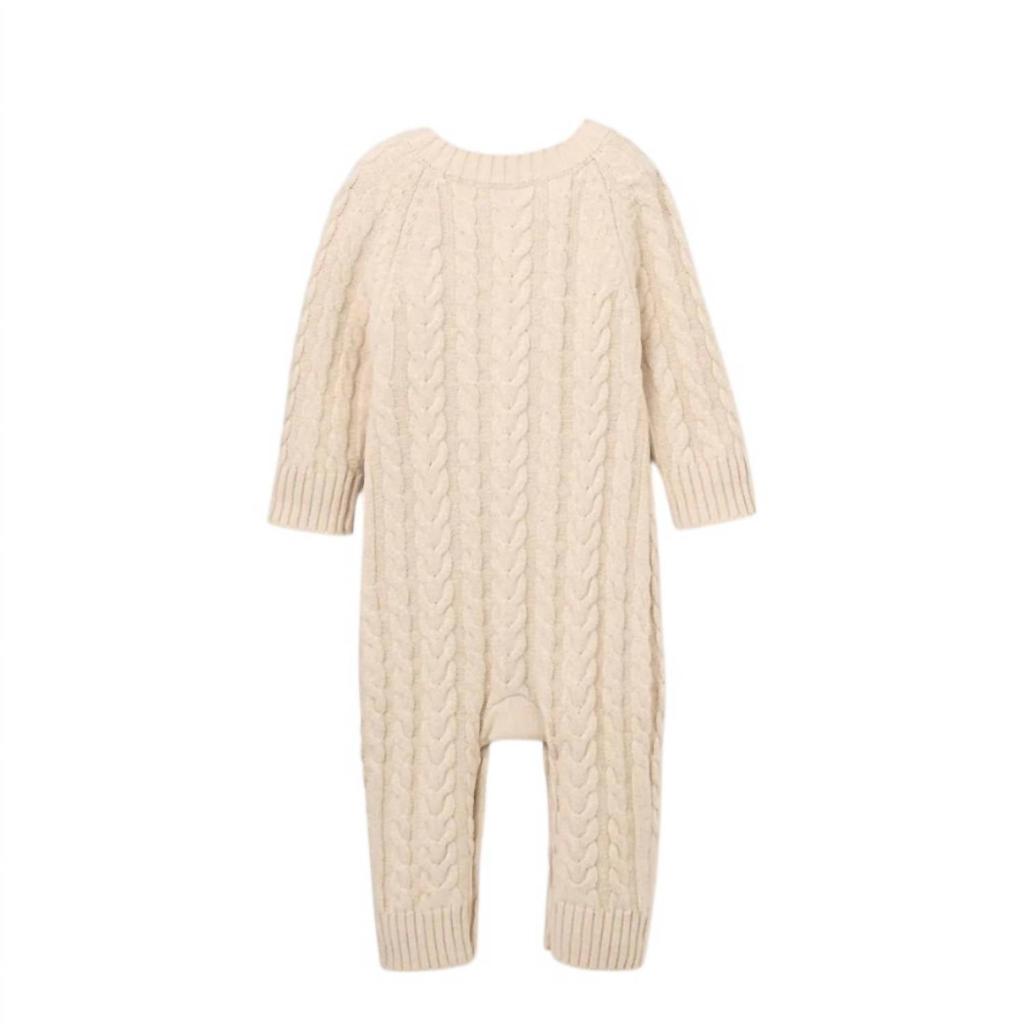 Elegant Baby Elegant Baby - Cable Jumpsuit Unisex
