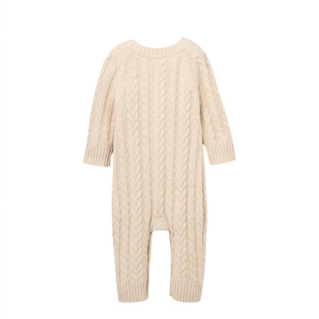 Elegant Baby Elegant Baby - Cable Jumpsuit Unisex 2