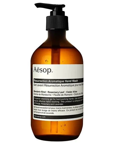 Aesop Resurrection Aromatique Hand Wash 1