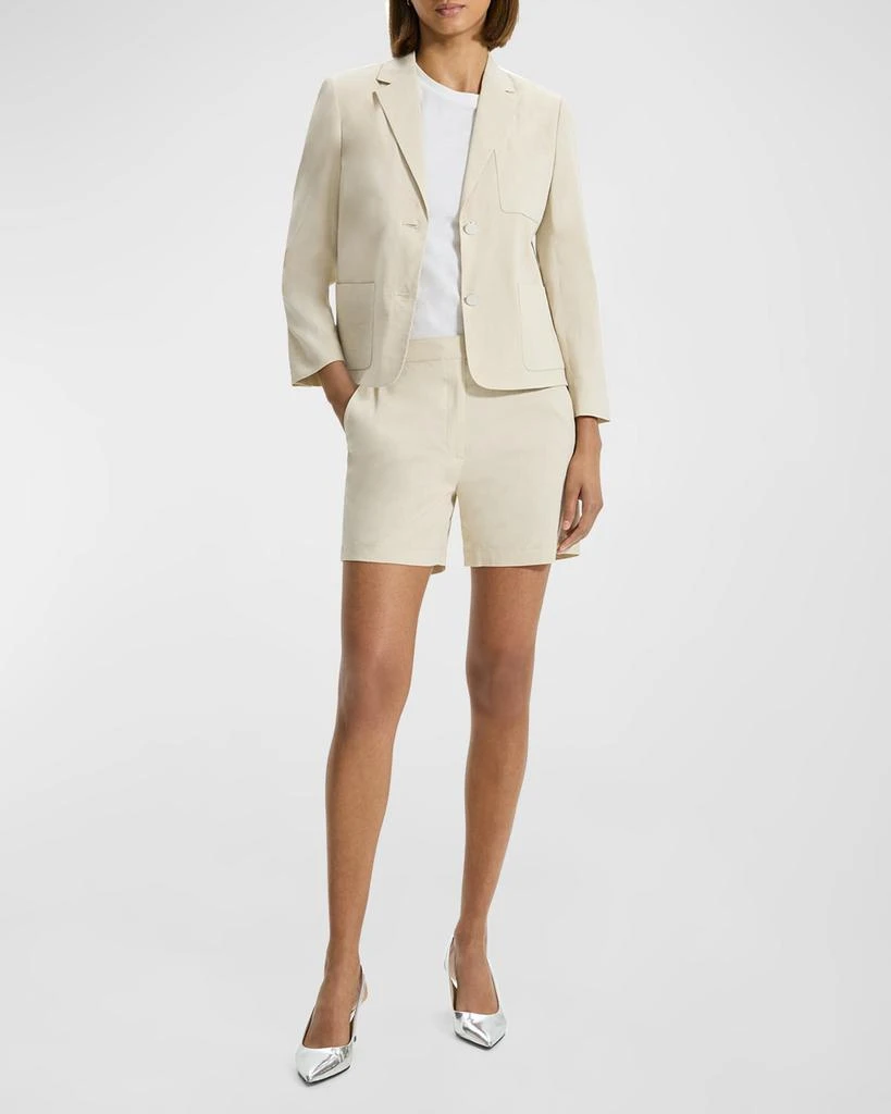 Theory Shrunken Patch Pocket Jacket 2