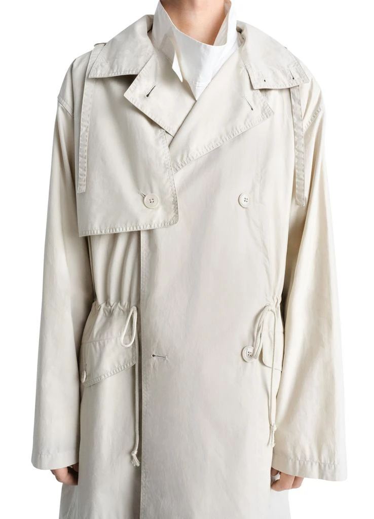 Lemaire Light hooded trench 6